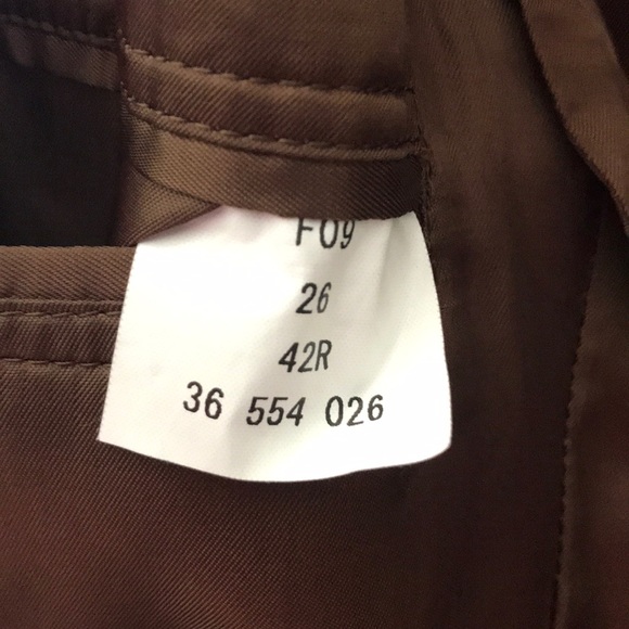 Brooks Brothers sport coat 100% wool - Picture 5 of 5